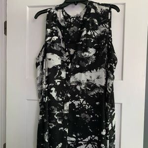 Black and White Tunic